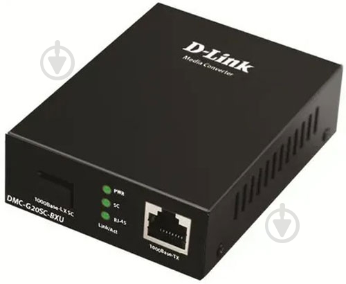 Медиаконвертер DLINK DMC-G20SC-BXU - фото 1