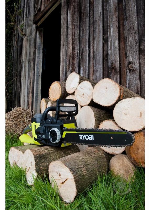 Пила цепная аккумуляторная RYOBI 36В RCS36X3550Hi - фото 2