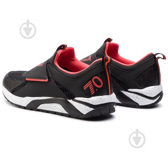 Кросівки демісезонні EA7 PVC/PLASTICA_SNEAKER X8X035-XK062-A043 р.45 1/3 чорні - фото 3