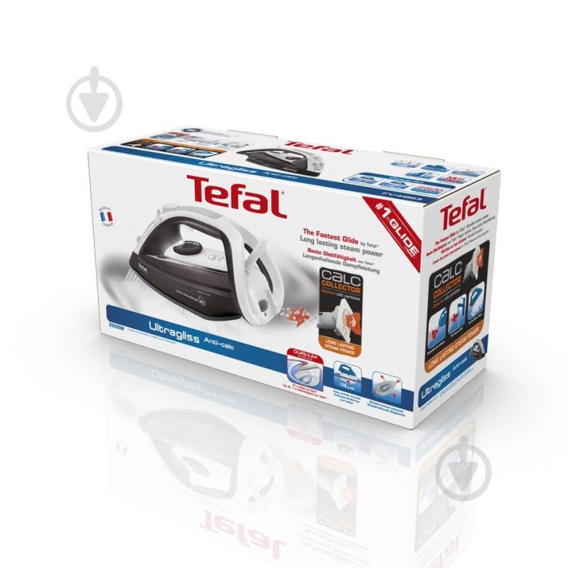 Утюг Tefal ULTRAGLISS ANTI-CALC FV4963E0 - фото 8