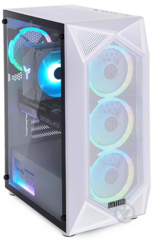 Компьютер Artline Gaming X55WHITE (X55WHITEv48Win) white - фото 7