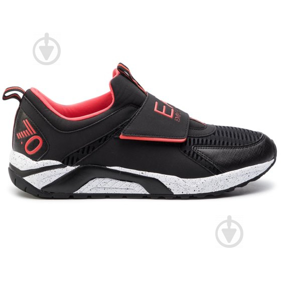 Кросівки демісезонні EA7 PVC/PLASTICA_SNEAKER X8X035-XK062-A043 р.40 чорні - фото 2