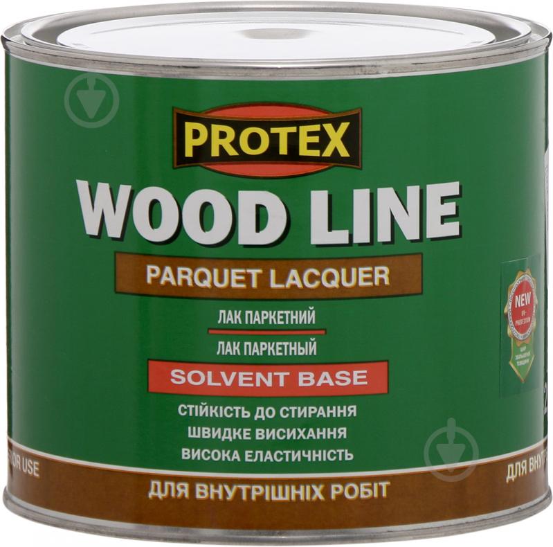 Лак паркетный Parquet Lacquer Protex полумат 2,1 л - фото 1