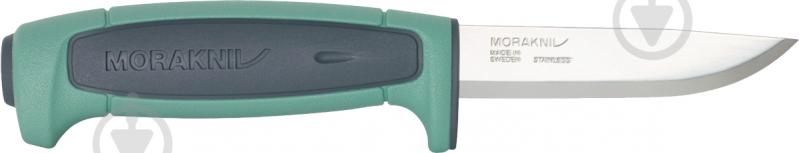 Нож Morakniv фиксированный Basic 546 LE 2021 Green blue 2305.02.27 - фото 1