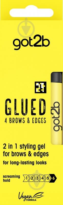Гель для брів Schwarzkopf Got2b G2B Glued 16 мл - фото 1