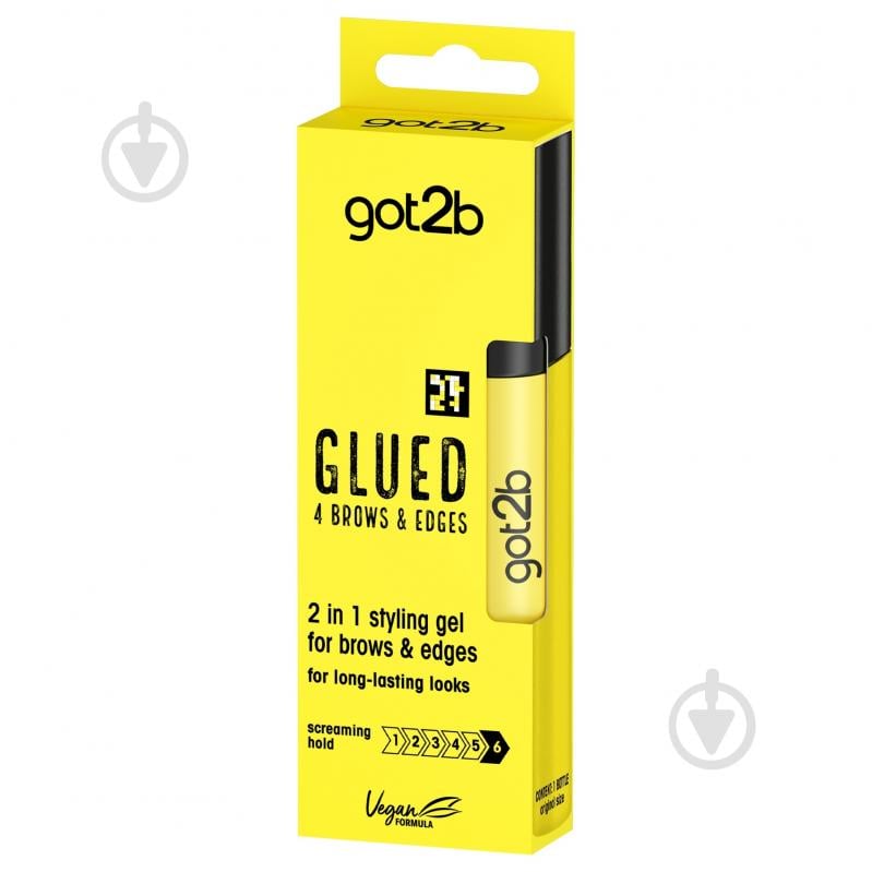Гель для брів Schwarzkopf Got2b G2B Glued 16 мл - фото 2