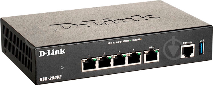 Маршрутизатор DLINK DSR-250V2 - фото 2 Маршрутизатор DLINK DSR-250V2 - фото 2