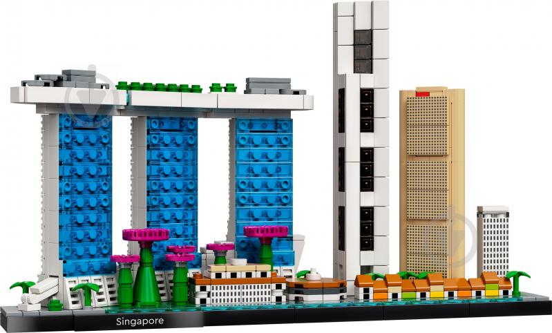 Конструктор LEGO Architecture Сингапур 21057 - фото 2