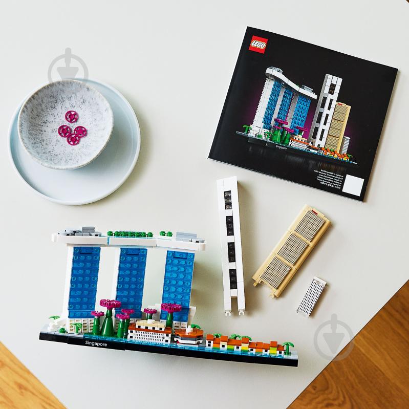 Конструктор LEGO Architecture Сингапур 21057 - фото 4