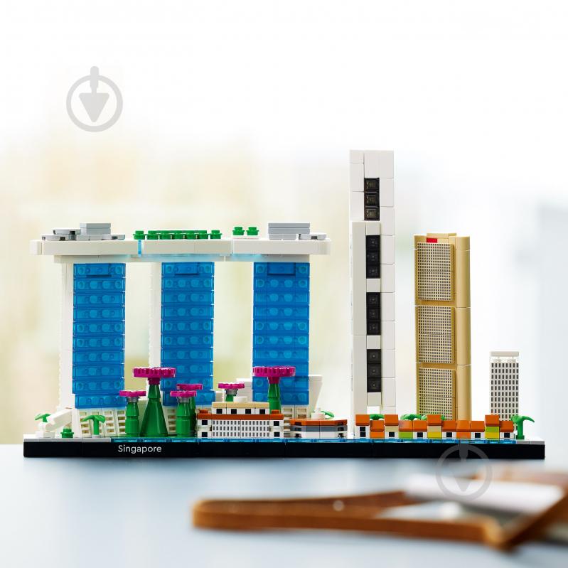 Конструктор LEGO Architecture Сингапур 21057 - фото 5