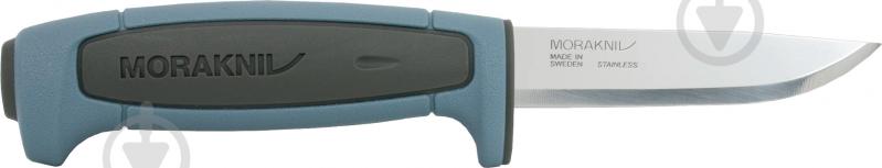 Нож Morakniv фиксированный Basic 546 Ltd Ed 2022 Gray blue 2305.02.35 - фото 1