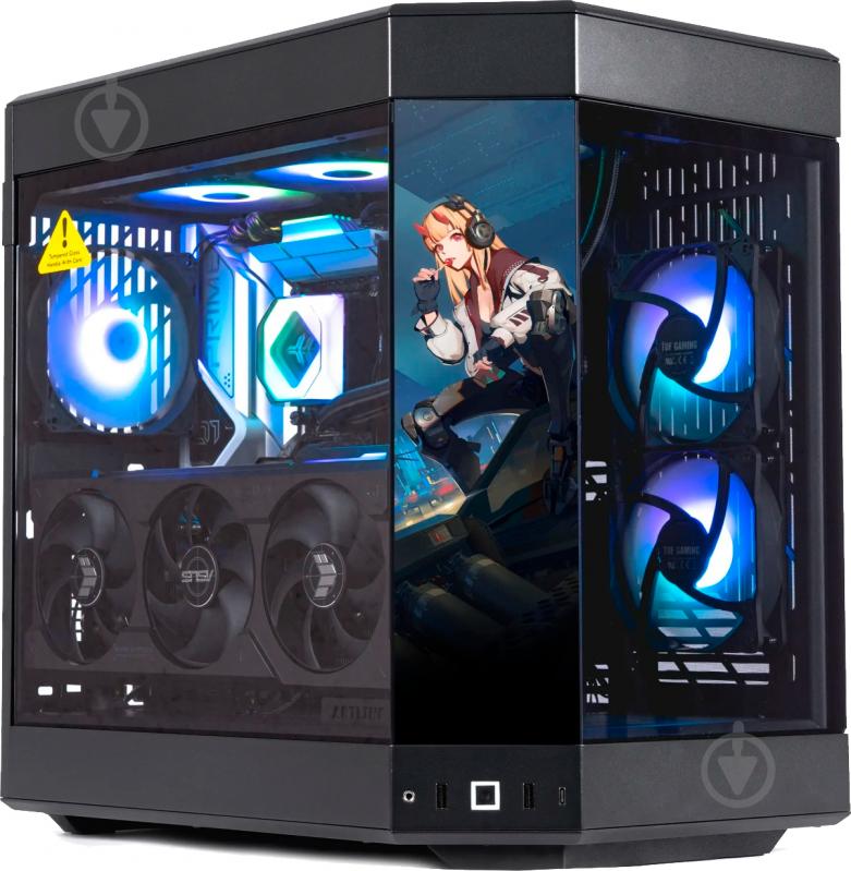 Комп'ютер Artline Gaming Y60 (Y60v01) black - фото 1