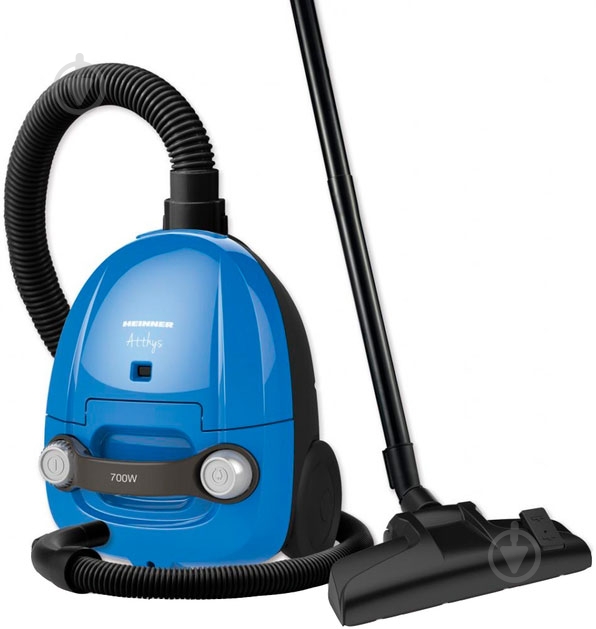 Пылесос Heinner HVC-M700BL blue - фото 1