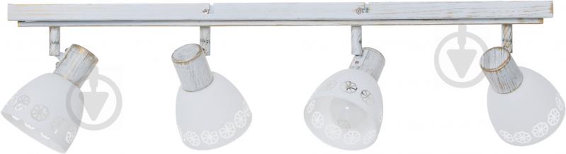 Спот Victoria Lighting 4x40 Вт E14 античний білий VESTA/PL4 - фото 2