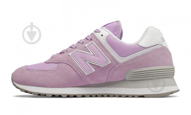 Кроссовки женские демисезонные New Balance 574 WL574ESD р.38 розовые - фото 2