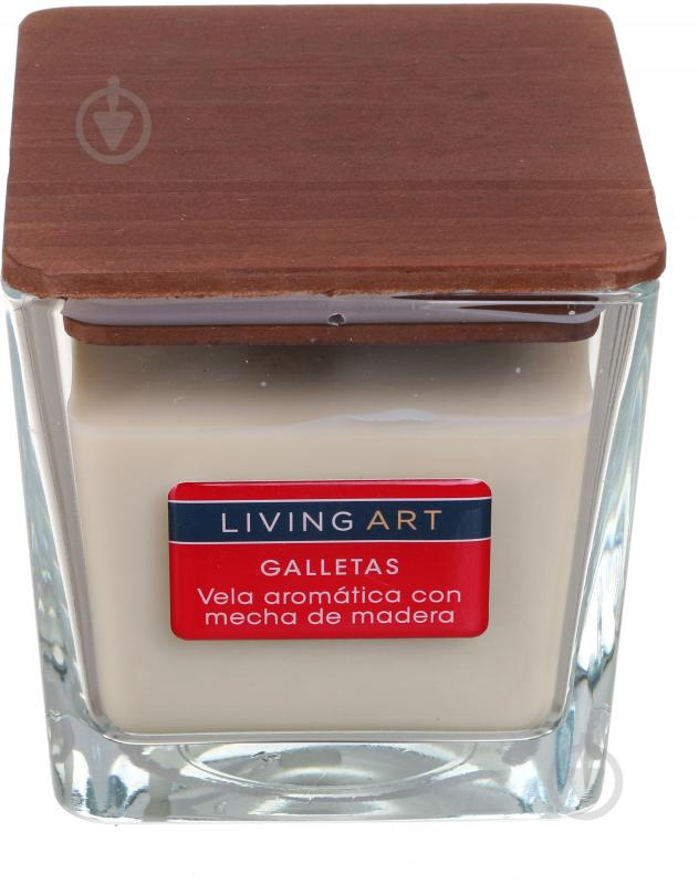 Свічка ароматична LIVING ART аромати в асортименті - фото 10
