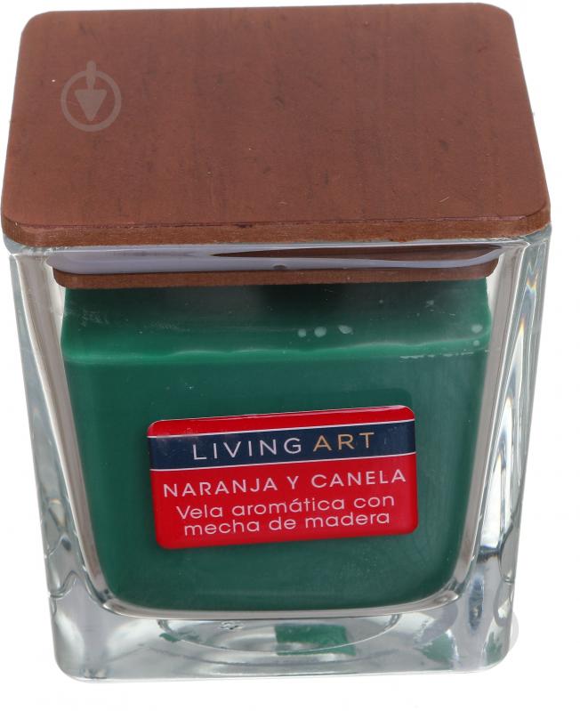 Свічка ароматична LIVING ART аромати в асортименті - фото 6