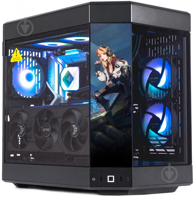 Комп'ютер Artline Gaming Y60 (Y60v05) black - фото 1