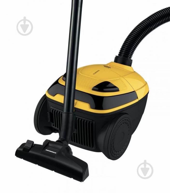 Пылесос Heinner HVC-MTB700YL yellow - фото 3