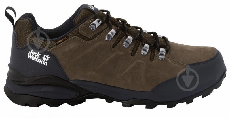Напівчеревики Jack Wolfskin REFUGIO TEXAPORE LOW M 4049851_5298 р.44,5 коричневий - фото 1 Напівчеревики Jack Wolfskin REFUGIO TEXAPORE LOW M 4049851_5298 р.44,5 коричневий - фото 1