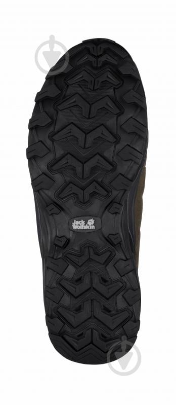 Напівчеревики Jack Wolfskin REFUGIO TEXAPORE LOW M 4049851_5298 р.44,5 коричневий - фото 5 Напівчеревики Jack Wolfskin REFUGIO TEXAPORE LOW M 4049851_5298 р.44,5 коричневий - фото 5