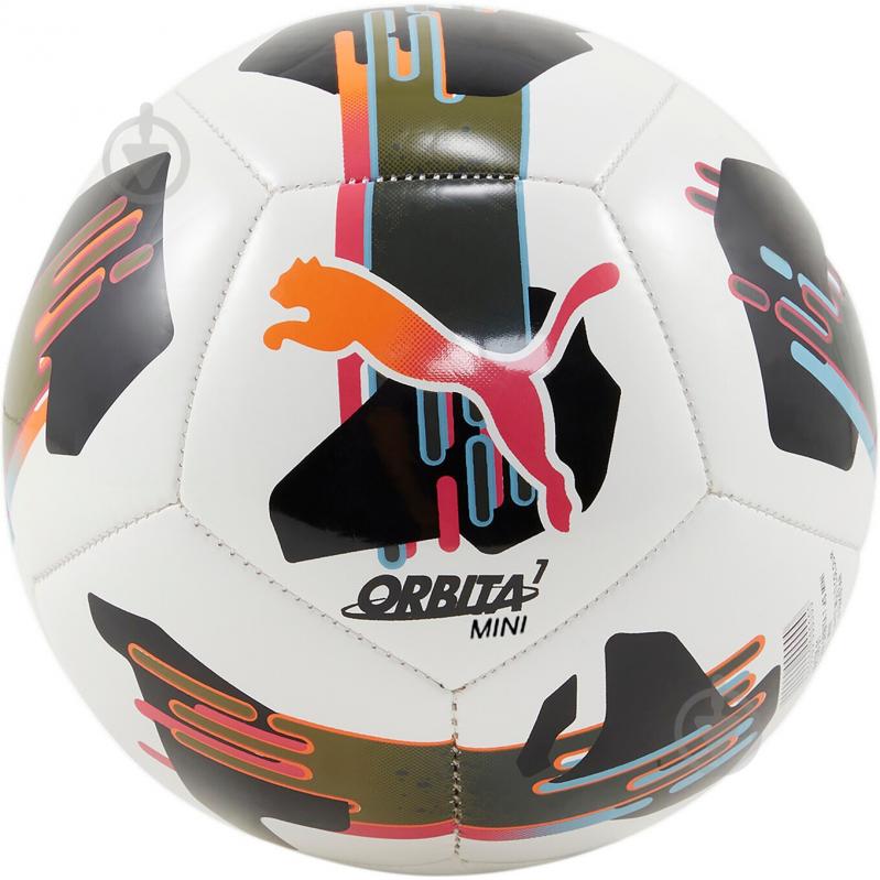 Футбольный мяч Puma Orbita 7 MS Mini 08433601 р.1 - фото 1