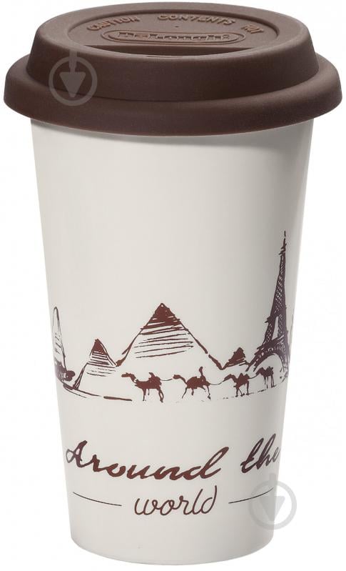 Термочашка Delonghi The Globetrotter 300 мл DLSC057 - фото 1