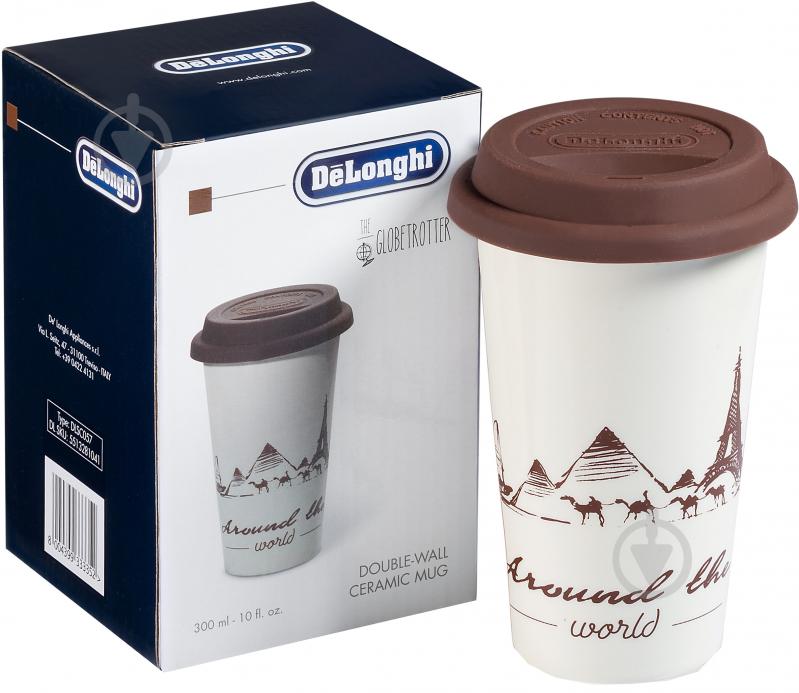 Термочашка Delonghi The Globetrotter 300 мл DLSC057 - фото 2