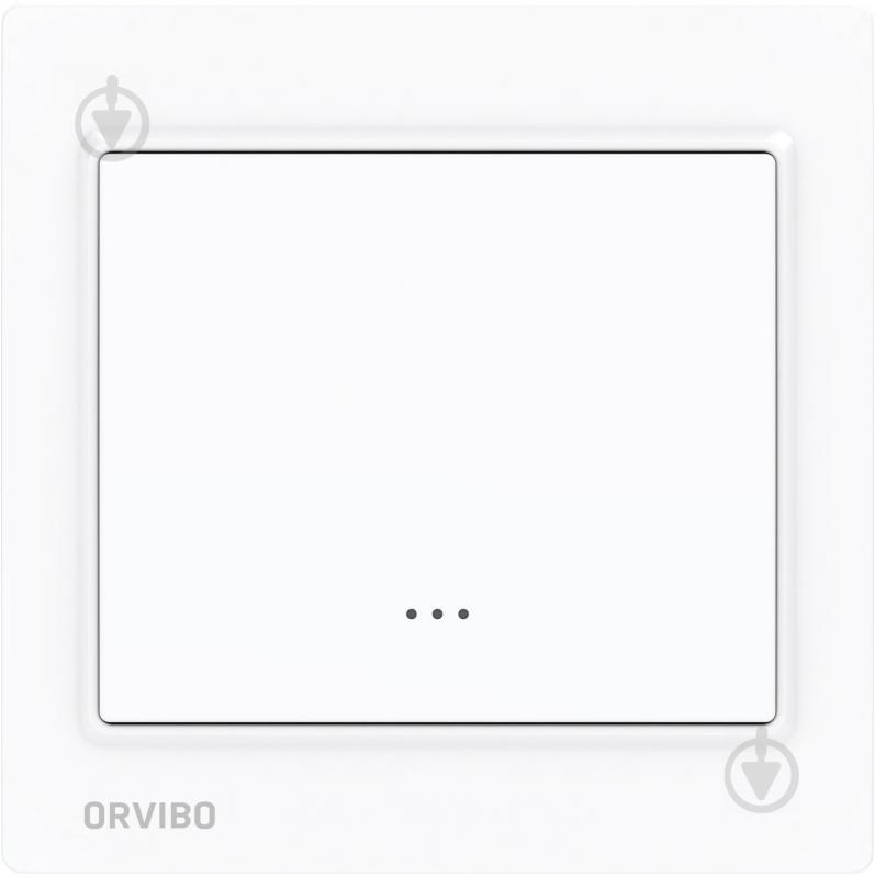 Умный выключатель Orvibo T16W1ZW ZigBee белый - фото 1