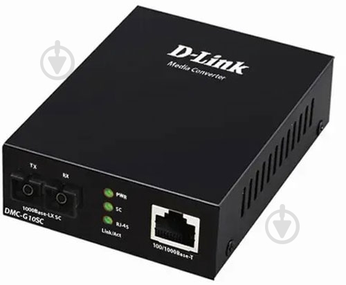 Медіаконвертер DLINK DMC-G10SC - фото 1