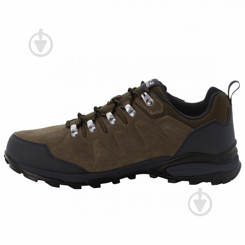 Напівчеревики Jack Wolfskin REFUGIO TEXAPORE LOW M 4049851_5298 р.42 коричневий - фото 2 Напівчеревики Jack Wolfskin REFUGIO TEXAPORE LOW M 4049851_5298 р.42 коричневий - фото 2