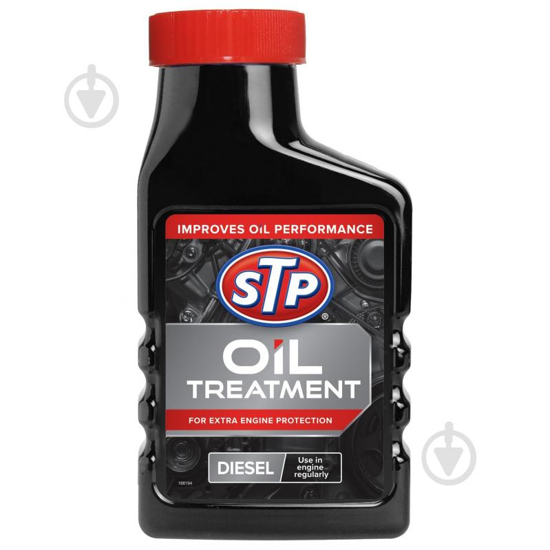 Присадка в масло STP Oil Treatment for Diesel Engines 300 мл - фото 1 Присадка в масло STP Oil Treatment for Diesel Engines 300 мл - фото 1