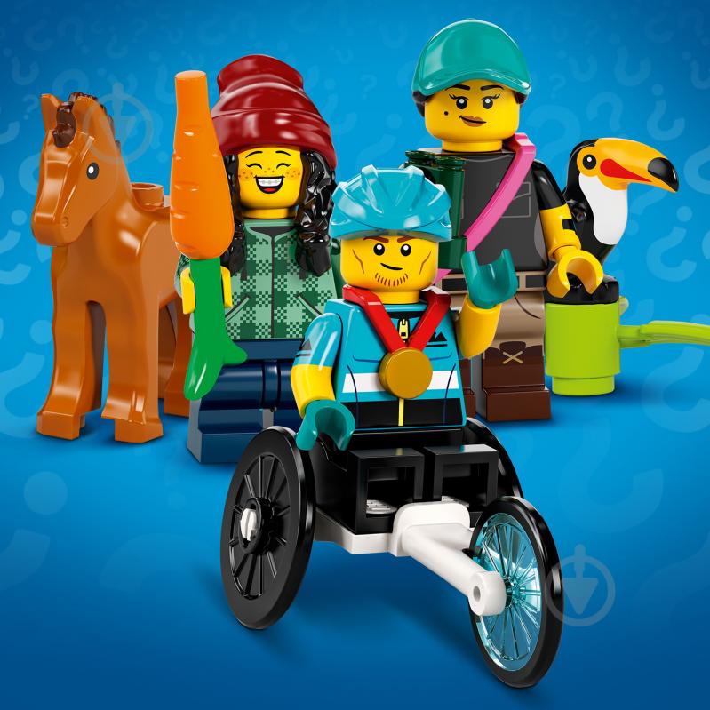 Конструктор LEGO Minifigures Минифигурки Серия 22 71032 - фото 8