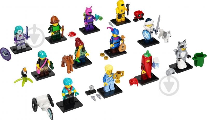 Конструктор LEGO Minifigures Минифигурки Серия 22 71032 - фото 2