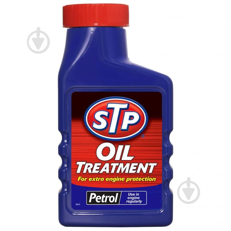 Присадка до мастила STP Oil Treatment for Petrol Engines 300 мл - фото 1