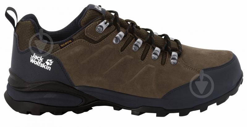 Напівчеревики Jack Wolfskin REFUGIO TEXAPORE LOW M 4049851_5298 р.40,5 коричневий - фото 1 Напівчеревики Jack Wolfskin REFUGIO TEXAPORE LOW M 4049851_5298 р.40,5 коричневий - фото 1