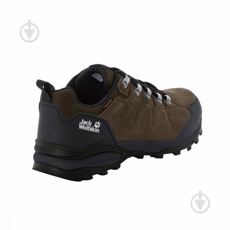 Напівчеревики Jack Wolfskin REFUGIO TEXAPORE LOW M 4049851_5298 р.40,5 коричневий - фото 3 Напівчеревики Jack Wolfskin REFUGIO TEXAPORE LOW M 4049851_5298 р.40,5 коричневий - фото 3