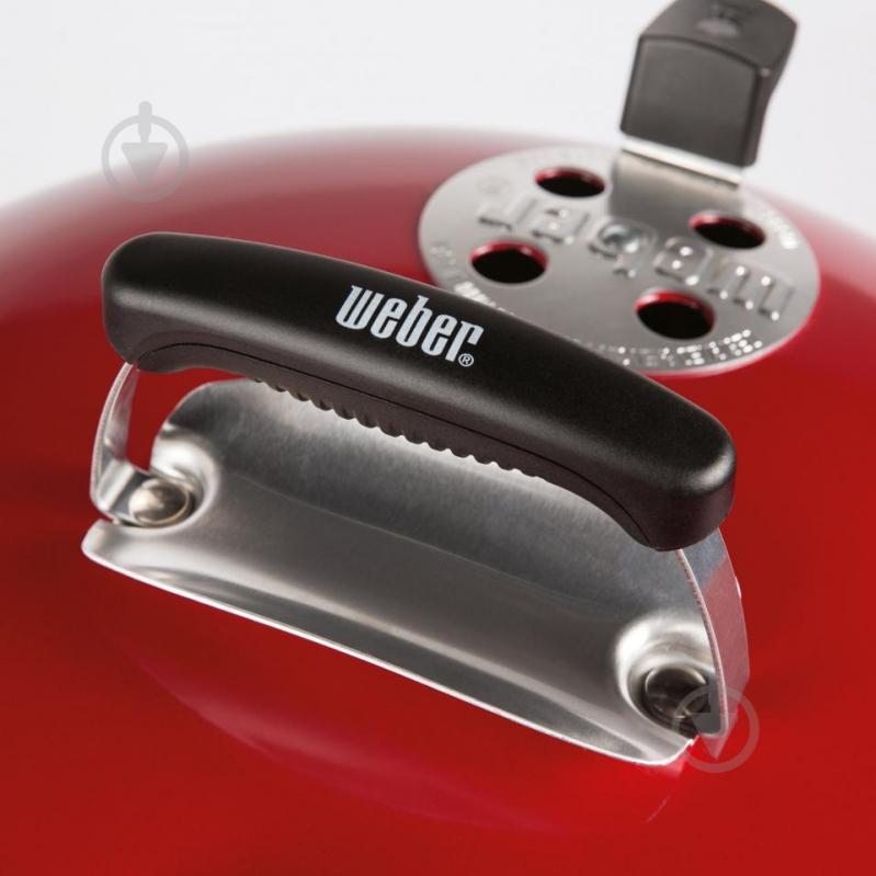 Гриль угольный Weber Master-touch GBS красный 14615504 - фото 4