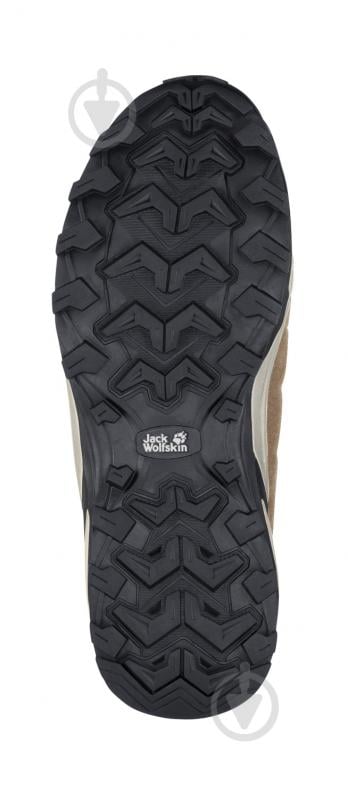 Полуботинки Jack Wolfskin REFUGIO TEXAPORE LOW W 4050821_5238 коричневый - фото 5 Полуботинки Jack Wolfskin REFUGIO TEXAPORE LOW W 4050821_5238 коричневый - фото 5