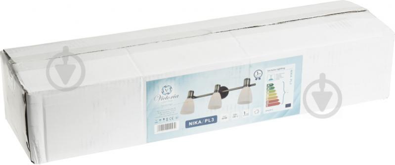 Спот Victoria Lighting 3x40 Вт E14 латунь NIKA/PL3 - фото 3