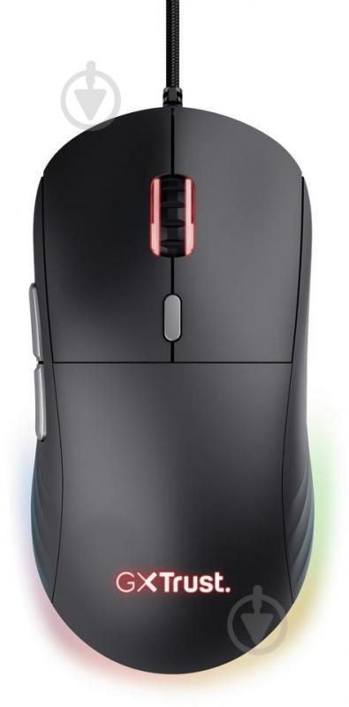 Мышь Trust GXT 925 Redex II black (25125_TRUST) - фото 1