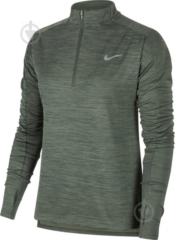 Футболка Nike NK PACER TOP HZ 928613-326 р.S зеленый - фото 1