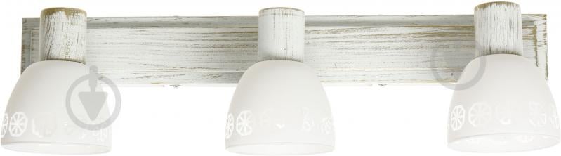 Спот Victoria Lighting 3x40 Вт E14 античний білий VESTA/PL3 - фото 2