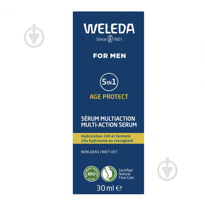 Сироватка Weleda Men для обличчя 5 в 1 30 мл - фото 2