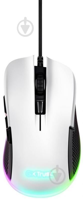 Мышь Trust GXT 922 Ybar Illuminated white (24730_TRUST) - фото 1