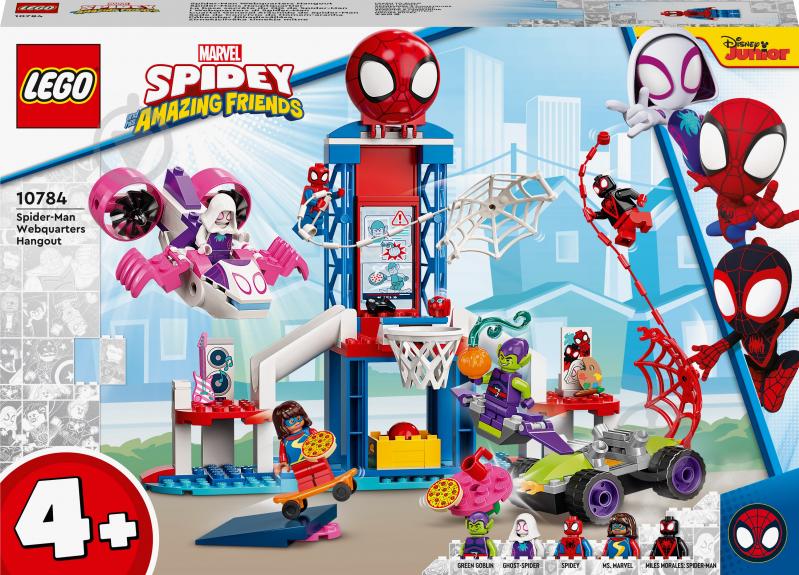 Конструктор LEGO Super Heroes Marvel Вечеринка в штабе Человека-Паука 10784 - фото 1