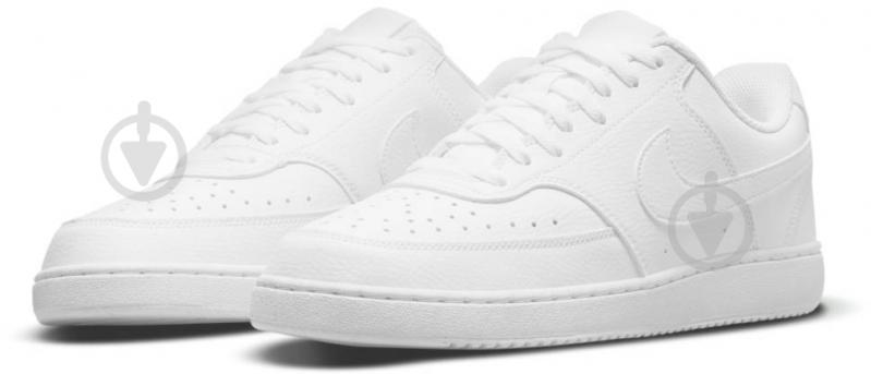 Кроссовки мужские демисезонные Nike Court Vision Low Next Nature DH2987-100 р.49,5 белые - фото 6