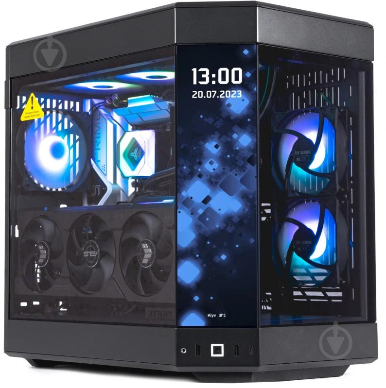 Комп'ютер Artline Gaming Y60 (Y60v03) black - фото 1