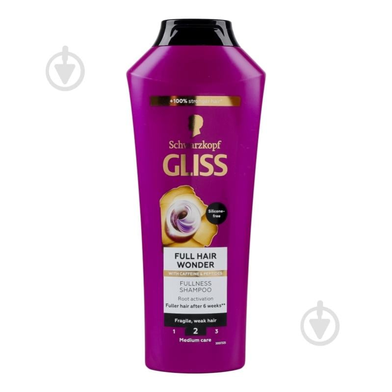 Шампунь GLISS Full Hair Wonder 400 мл - фото 1