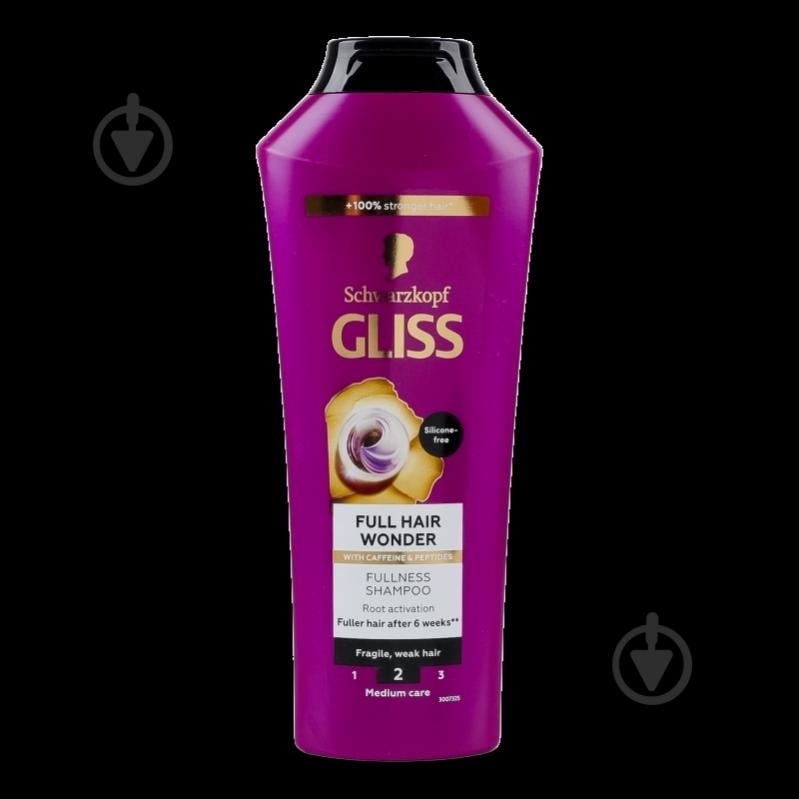 Шампунь GLISS Full Hair Wonder 400 мл - фото 14